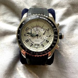 Guess Collection Watch w/ Resin Band.